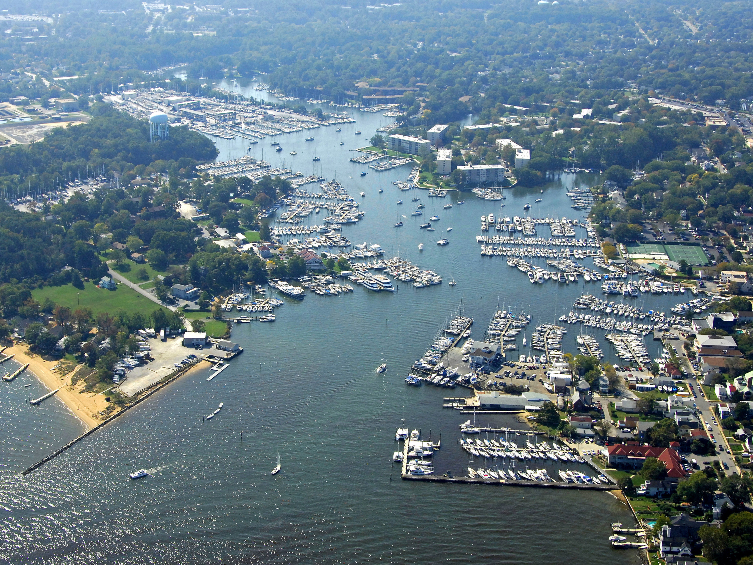 Annapolis Landing Marina Long-Term Slip Spaces Available