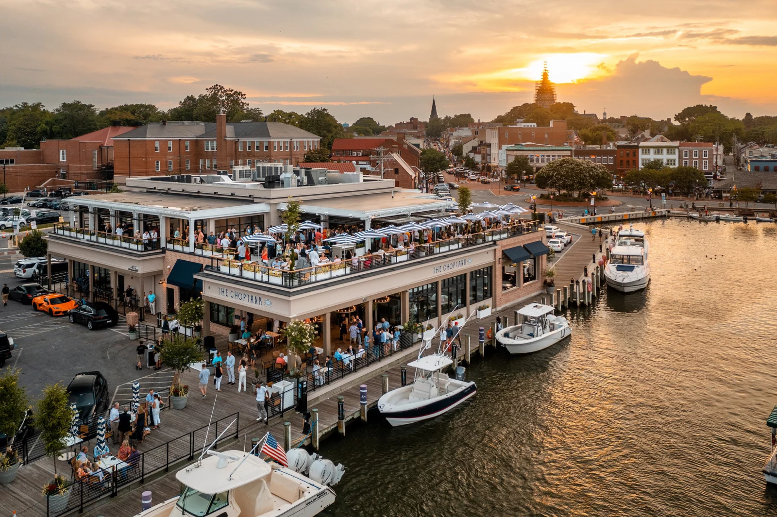 Downtown Annapolis Waterfront Dining